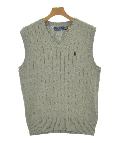 Polo Ralph Lauren(ポロラルフローレン)ベスト グレー サイズ:M/2200701023058