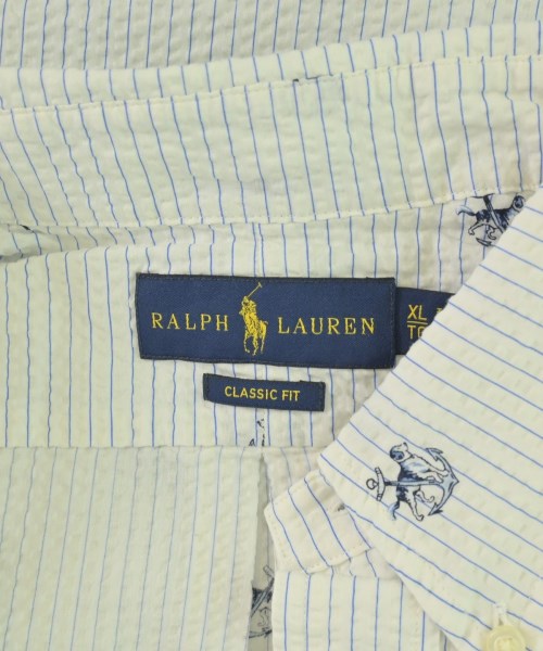 Polo Ralph Lauren（ポロラルフローレン）カジュアルシャツ 白 サイズ:XL メンズ/2200701277895
