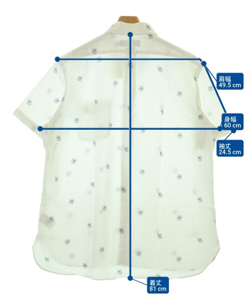 Polo Ralph Lauren（ポロラルフローレン）カジュアルシャツ 白 サイズ:XL メンズ/2200701277895