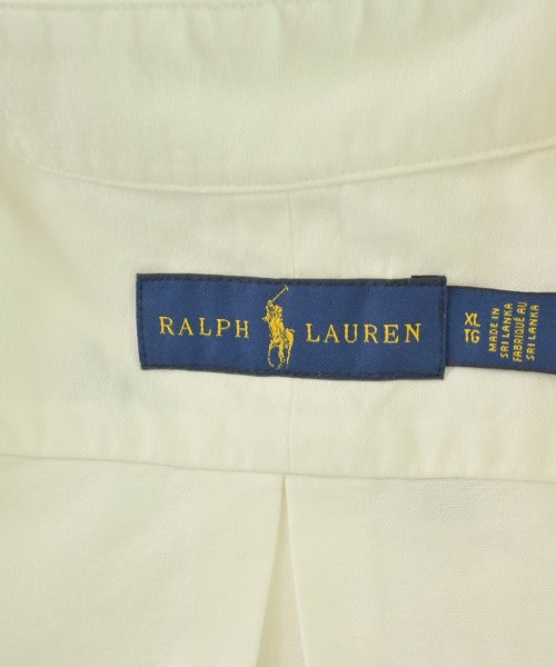 Polo Ralph Lauren（ポロラルフローレン）カジュアルシャツ 白 サイズ:XL メンズ/2200701277901