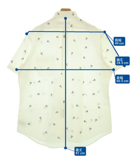 Polo Ralph Lauren（ポロラルフローレン）カジュアルシャツ 白 サイズ:XL メンズ/2200701277901