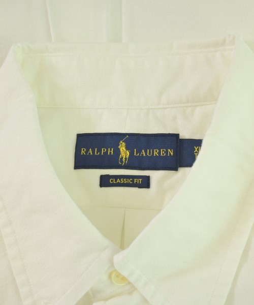 Polo Ralph Lauren（ポロラルフローレン）カジュアルシャツ 白 サイズ:XL メンズ/2200701277918