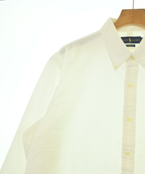 Polo Ralph Lauren（ポロラルフローレン）カジュアルシャツ 白 サイズ:XL メンズ/2200701277918
