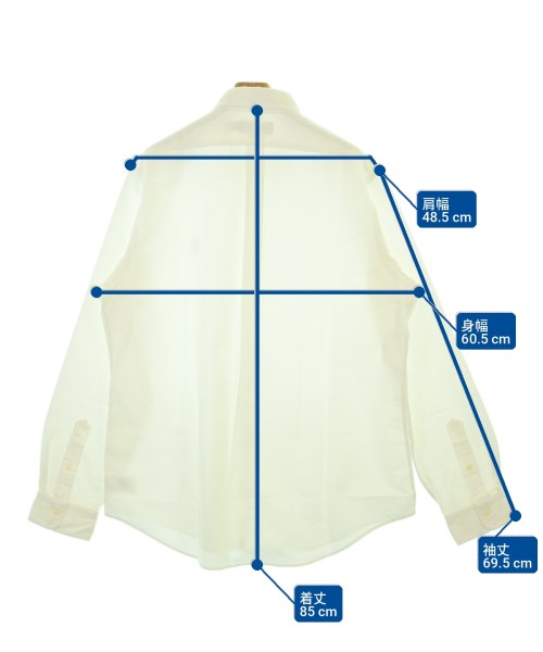 Polo Ralph Lauren（ポロラルフローレン）カジュアルシャツ 白 サイズ:XL メンズ/2200701277918
