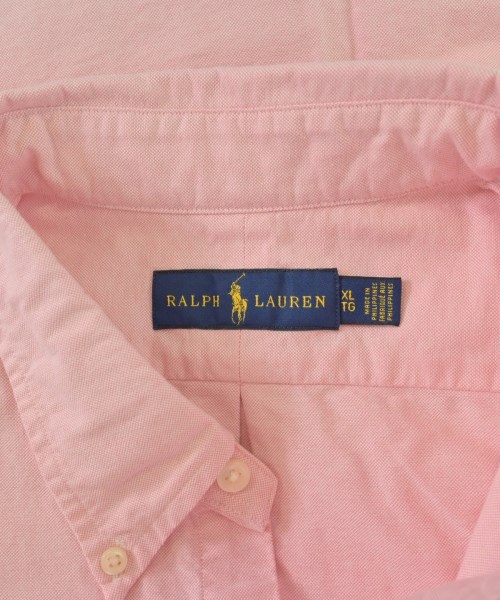 Polo Ralph Lauren（ポロラルフローレン）カジュアルシャツ ピンク サイズ:XL メンズ/2200701277925
