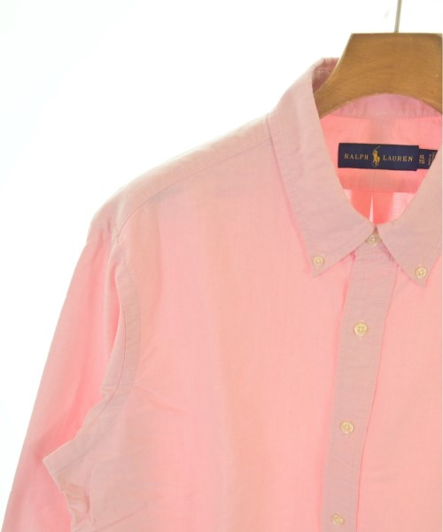 Polo Ralph Lauren（ポロラルフローレン）カジュアルシャツ ピンク サイズ:XL メンズ/2200701277925