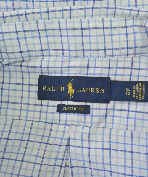 Polo Ralph Lauren（ポロラルフローレン）カジュアルシャツ 白 サイズ:XL メンズ/2200701277932