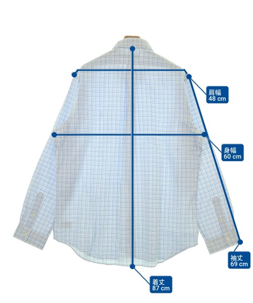 Polo Ralph Lauren（ポロラルフローレン）カジュアルシャツ 白 サイズ:XL メンズ/2200701277932