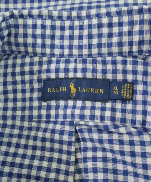 Polo Ralph Lauren（ポロラルフローレン）カジュアルシャツ 青 サイズ:XL メンズ/2200701277949