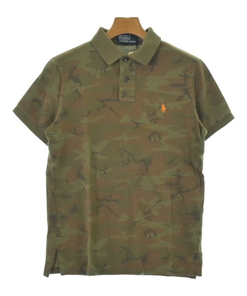 Polo Ralph Lauren（ポロラルフローレン）ポロシャツ カーキ サイズ:M メンズ/2200703160126