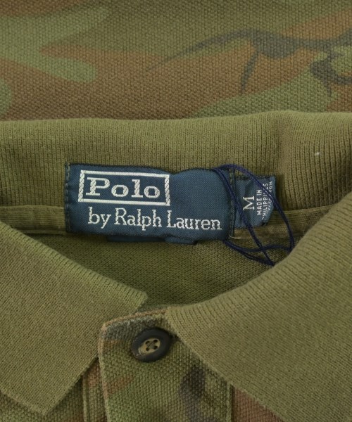Polo Ralph Lauren（ポロラルフローレン）ポロシャツ カーキ サイズ:M メンズ/2200703160126