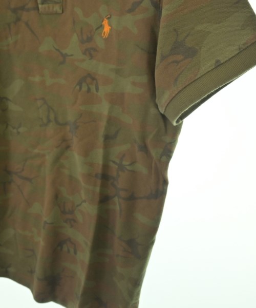 Polo Ralph Lauren（ポロラルフローレン）ポロシャツ カーキ サイズ:M メンズ/2200703160126