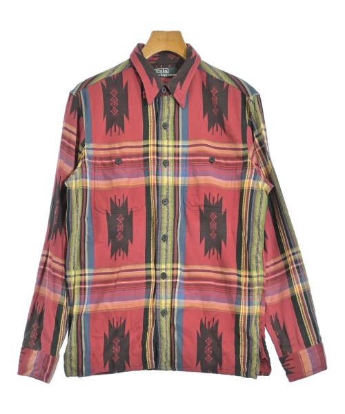 Polo Ralph Lauren(ポロラルフローレン)カジュアルシャツ 赤 サイズ:M/2200703210371