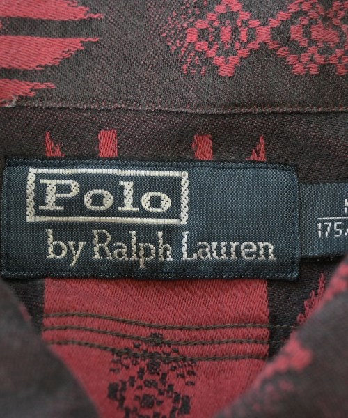Polo Ralph Lauren（ポロラルフローレン）カジュアルシャツ 赤 サイズ:M メンズ/2200703210371