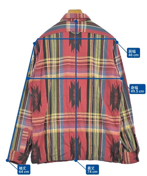 Polo Ralph Lauren（ポロラルフローレン）カジュアルシャツ 赤 サイズ:M メンズ/2200703210371
