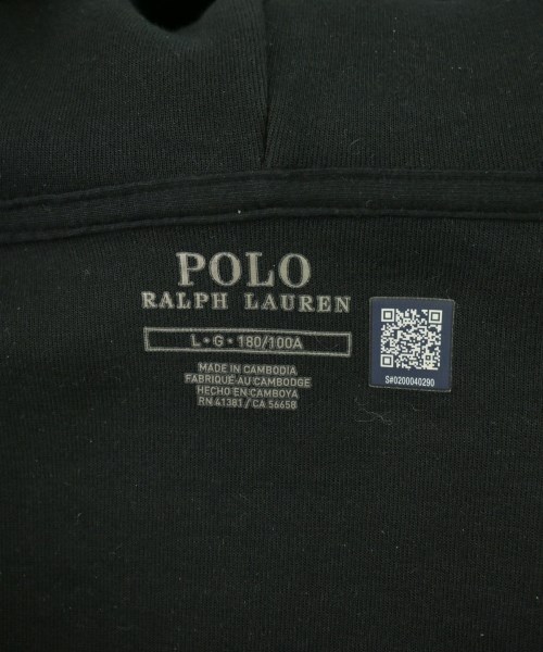 Polo Ralph Lauren（ポロラルフローレン）パーカー 黒 サイズ:L メンズ/2200703287083