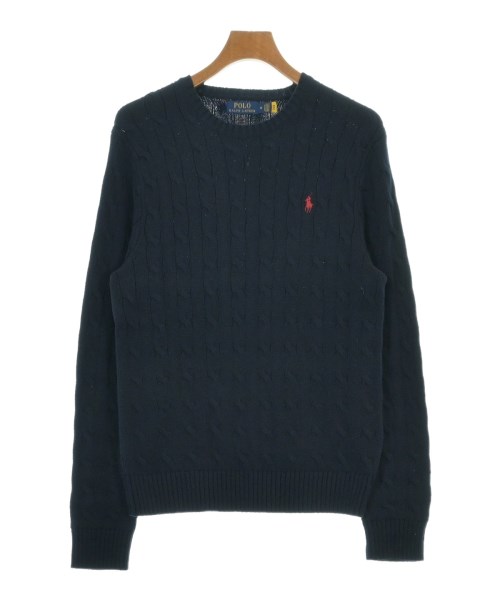 Polo Ralph Lauren（ポロラルフローレン）ニット・セーター 紺 サイズ:M メンズ/2200701248024