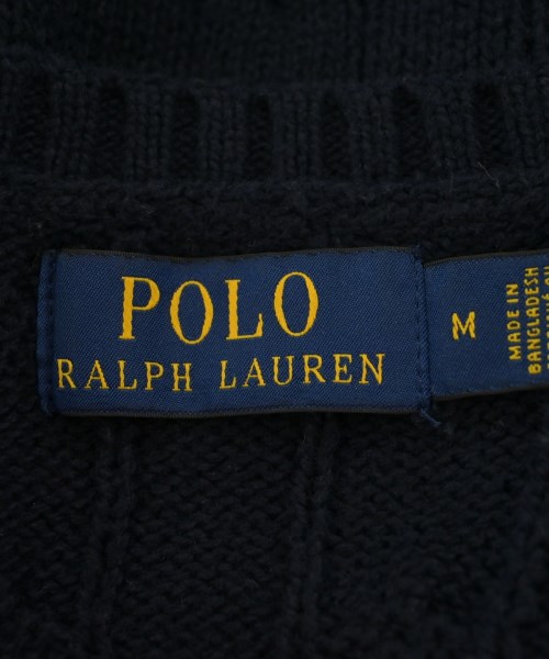 Polo Ralph Lauren（ポロラルフローレン）ニット・セーター 紺 サイズ:M メンズ/2200701248024