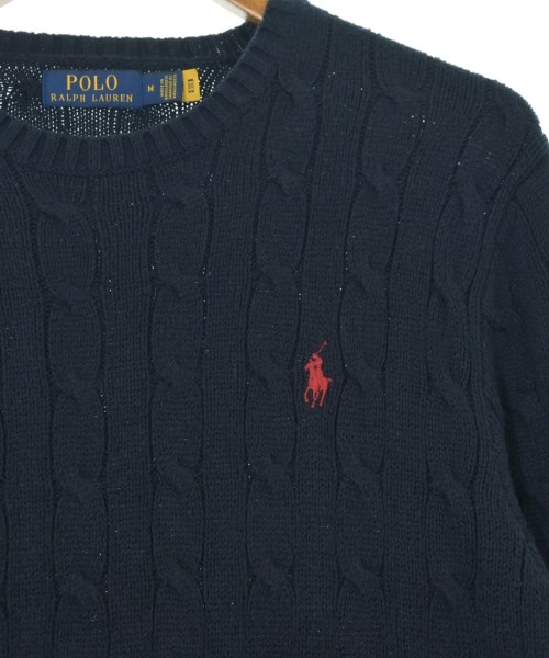 Polo Ralph Lauren（ポロラルフローレン）ニット・セーター 紺 サイズ:M メンズ/2200701248024