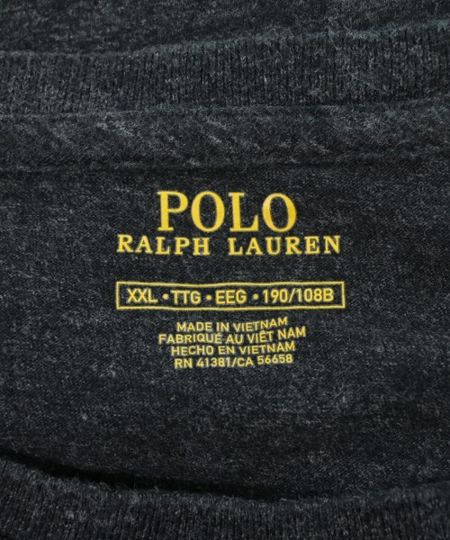 Polo Ralph Lauren（ポロラルフローレン）Tシャツ・カットソー グレー サイズ:XXL メンズ/2200703738073