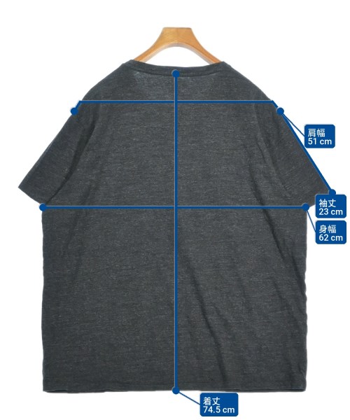 Polo Ralph Lauren（ポロラルフローレン）Tシャツ・カットソー グレー サイズ:XXL メンズ/2200703738073