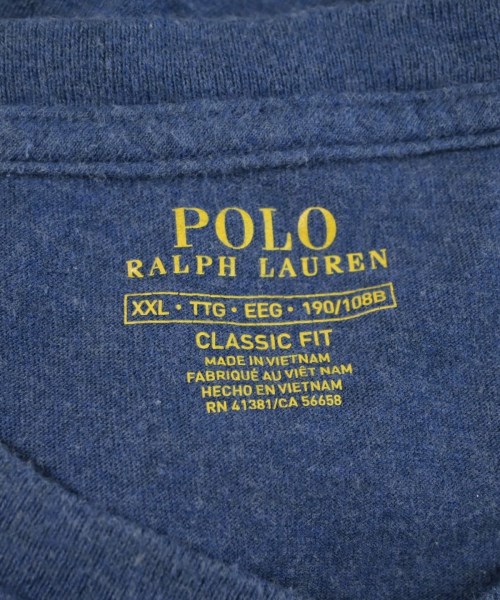 Polo Ralph Lauren（ポロラルフローレン）Tシャツ・カットソー 青 サイズ:XXL メンズ/2200703738080