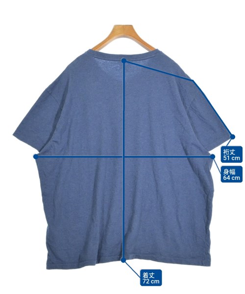 Polo Ralph Lauren（ポロラルフローレン）Tシャツ・カットソー 青 サイズ:XXL メンズ/2200703738080