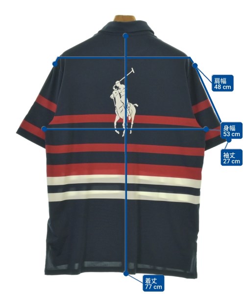 Polo Ralph Lauren（ポロラルフローレン）Tシャツ・カットソー 紺 サイズ:L メンズ/2200703788085