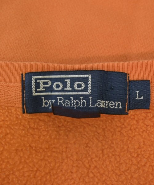 Polo Ralph Lauren（ポロラルフローレン）スウェット オレンジ サイズ:L メンズ/2200702135675