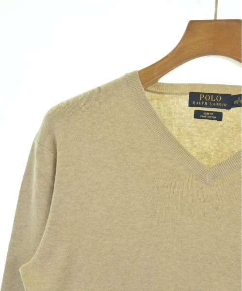 Polo Ralph Lauren（ポロラルフローレン）ニット・セーター ベージュ サイズ:S メンズ/2200703496041