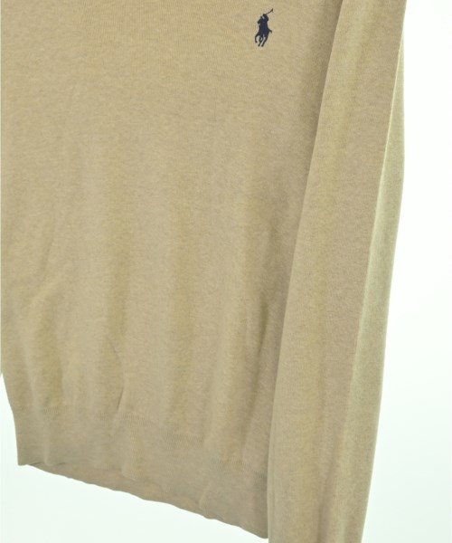 Polo Ralph Lauren（ポロラルフローレン）ニット・セーター ベージュ サイズ:S メンズ/2200703496041