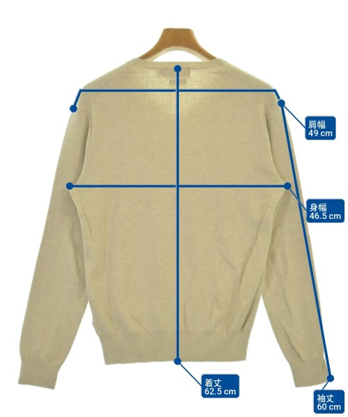 Polo Ralph Lauren（ポロラルフローレン）ニット・セーター ベージュ サイズ:S メンズ/2200703496041