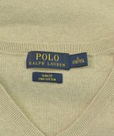 Polo Ralph Lauren（ポロラルフローレン）ニット・セーター ベージュ サイズ:S メンズ/2200703496041