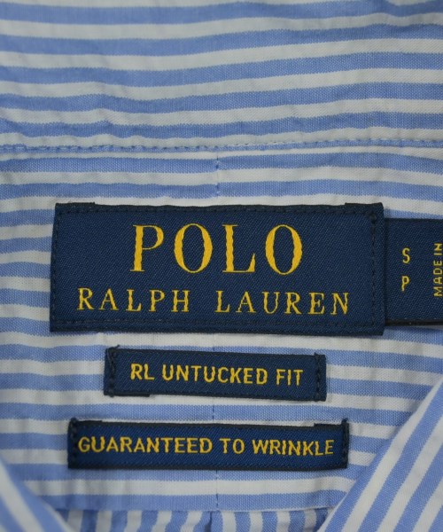 Polo Ralph Lauren（ポロラルフローレン）カジュアルシャツ 青 サイズ:S メンズ/2200704080065