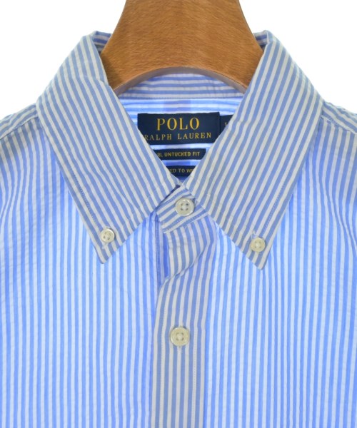 Polo Ralph Lauren（ポロラルフローレン）カジュアルシャツ 青 サイズ:S メンズ/2200704080065