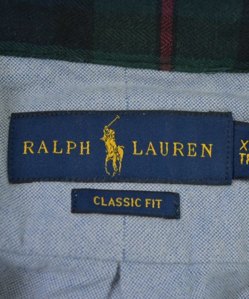 Polo Ralph Lauren（ポロラルフローレン）カジュアルシャツ 青 サイズ:XS メンズ/2200704151031