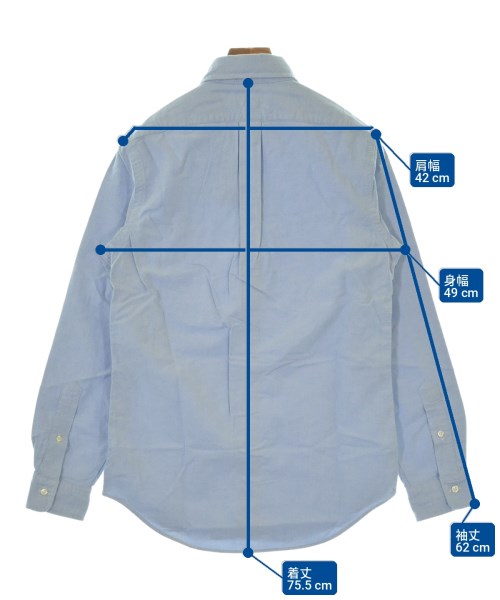 Polo Ralph Lauren（ポロラルフローレン）カジュアルシャツ 青 サイズ:XS メンズ/2200704151031