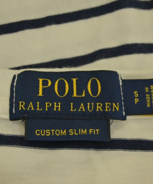 Polo Ralph Lauren（ポロラルフローレン）Tシャツ・カットソー 白 サイズ:S メンズ/2200701020057