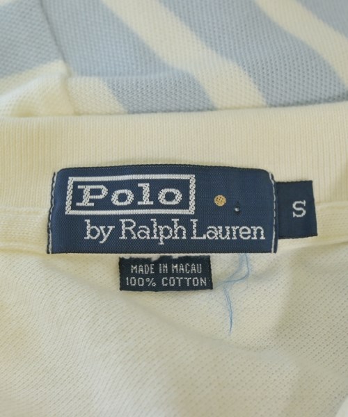 Polo Ralph Lauren（ポロラルフローレン）ポロシャツ 白 サイズ:S メンズ/2200703886101
