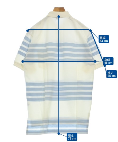 Polo Ralph Lauren（ポロラルフローレン）ポロシャツ 白 サイズ:S メンズ/2200703886101