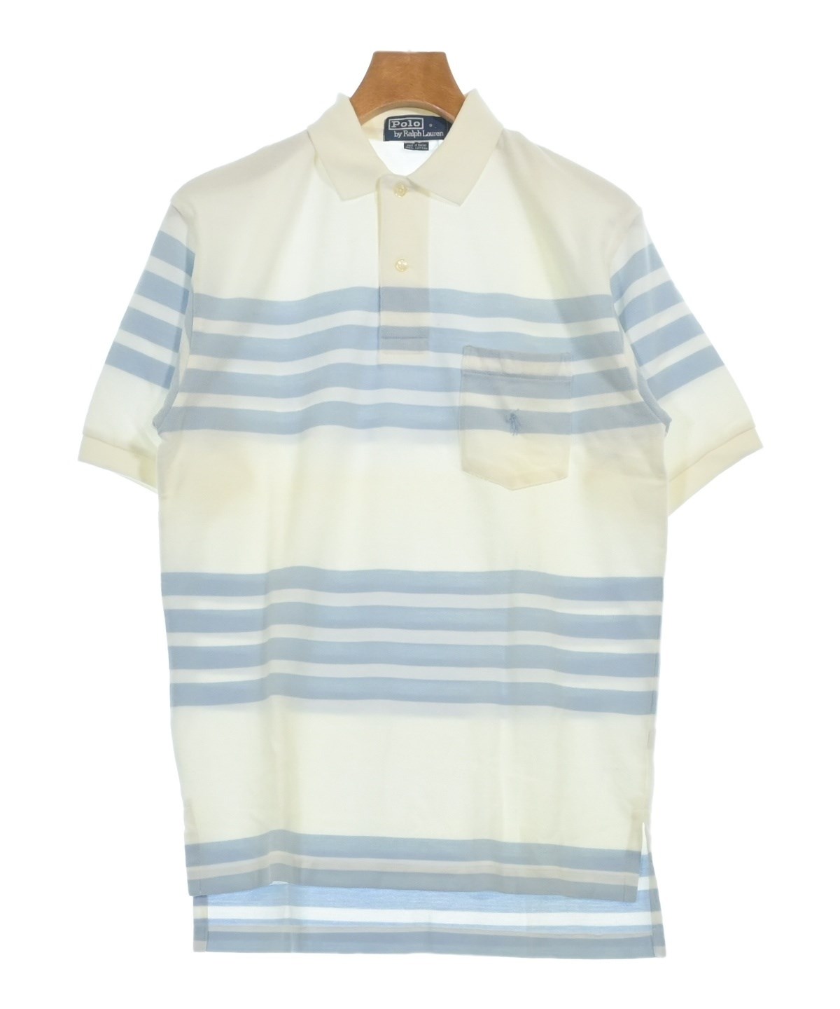 Polo Ralph Lauren（ポロラルフローレン）ポロシャツ 白 サイズ:S