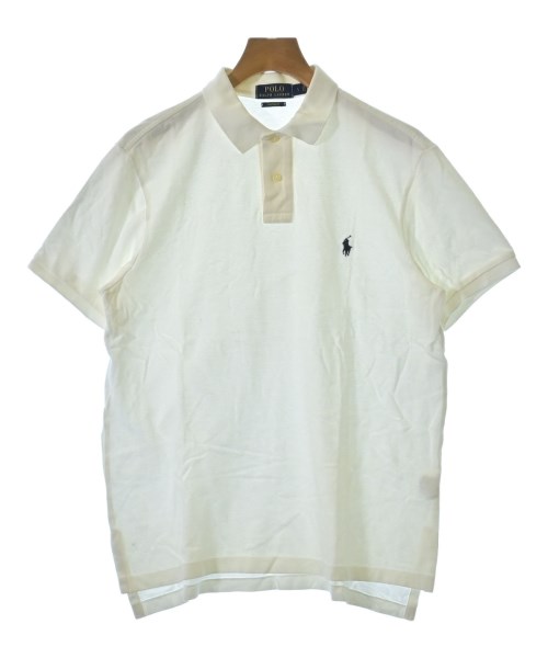Polo Ralph Lauren(ポロラルフローレン)ポロシャツ 白 サイズ:L/2200703886118
