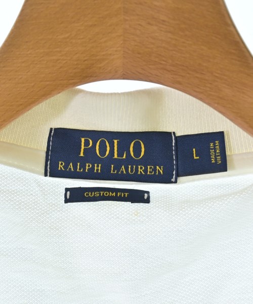 Polo Ralph Lauren（ポロラルフローレン）ポロシャツ 白 サイズ:L メンズ/2200703886118