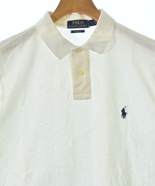 Polo Ralph Lauren（ポロラルフローレン）ポロシャツ 白 サイズ:L メンズ/2200703886118