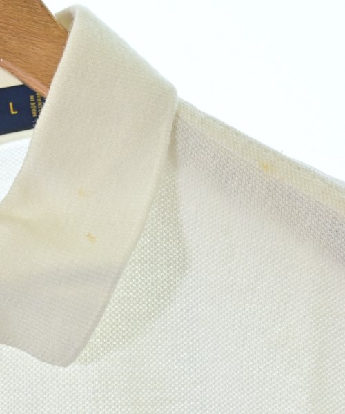 Polo Ralph Lauren（ポロラルフローレン）ポロシャツ 白 サイズ:L メンズ/2200703886118