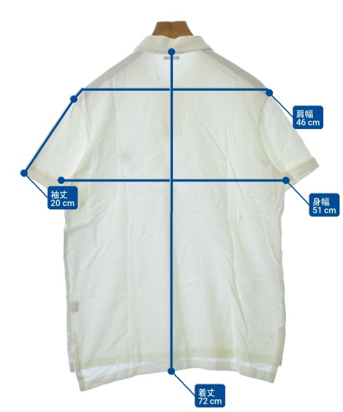 Polo Ralph Lauren（ポロラルフローレン）ポロシャツ 白 サイズ:L メンズ/2200703886118