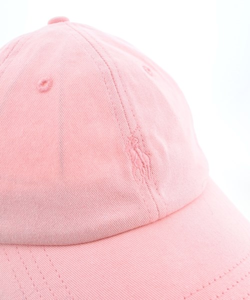 Polo Ralph Lauren（ポロラルフローレン）キャップ ピンク サイズ:- メンズ/2200703886651