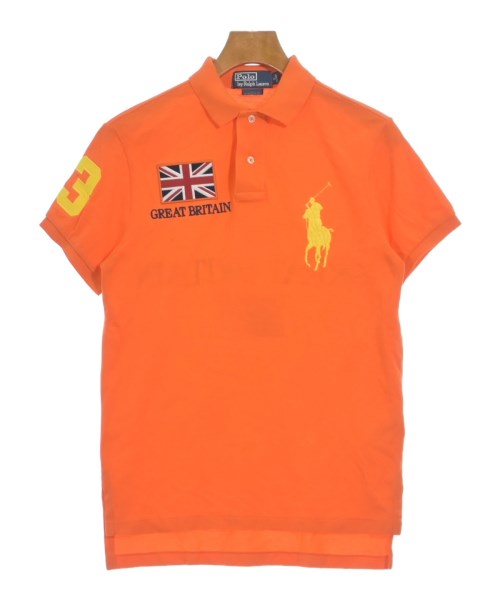Polo Ralph Lauren(ポロラルフローレン)ポロシャツ オレンジ サイズ:S/2200704310018