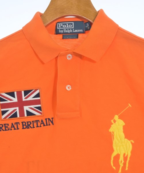 Polo Ralph Lauren（ポロラルフローレン）ポロシャツ オレンジ サイズ:S メンズ/2200704310018