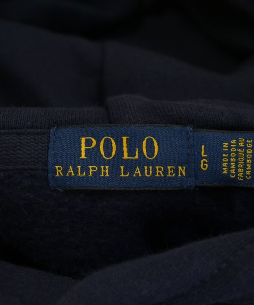 Polo Ralph Lauren（ポロラルフローレン）パーカー 紺 サイズ:L メンズ/2200704328037